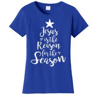 God Jesus Christ Is Reason For The Christmas Season Gift Women's T-Shirt