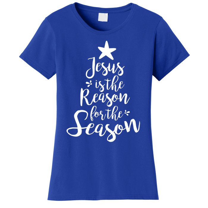 God Jesus Christ Is Reason For The Christmas Season Gift Women's T-Shirt