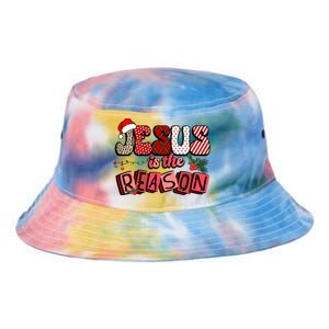 God Jesus Christ Is Reason For The Christmas Season Funny Gift Funny Gift Tie Dye Newport Bucket Hat