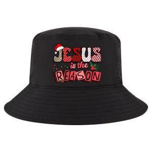 God Jesus Christ Is Reason For The Christmas Season Funny Gift Funny Gift Cool Comfort Performance Bucket Hat