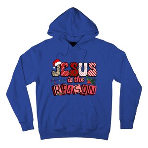 God Jesus Christ Is Reason For The Christmas Season Funny Gift Funny Gift Hoodie