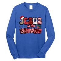 God Jesus Christ Is Reason For The Christmas Season Funny Gift Funny Gift Long Sleeve Shirt