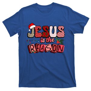 God Jesus Christ Is Reason For The Christmas Season Funny Gift Funny Gift T-Shirt