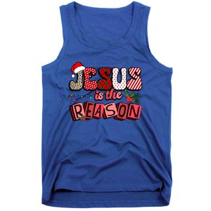 God Jesus Christ Is Reason For The Christmas Season Funny Gift Funny Gift Tank Top