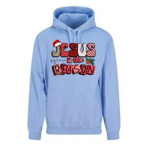 God Jesus Christ Is Reason For The Christmas Season Funny Gift Funny Gift Unisex Surf Hoodie