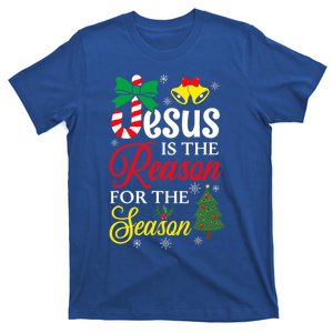 God Jesus Christ Is Reason For The Christmas Season Funny Gift T-Shirt