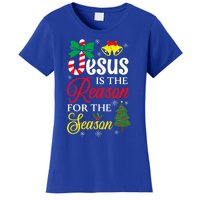 God Jesus Christ Is Reason For The Christmas Season Funny Gift Women's T-Shirt