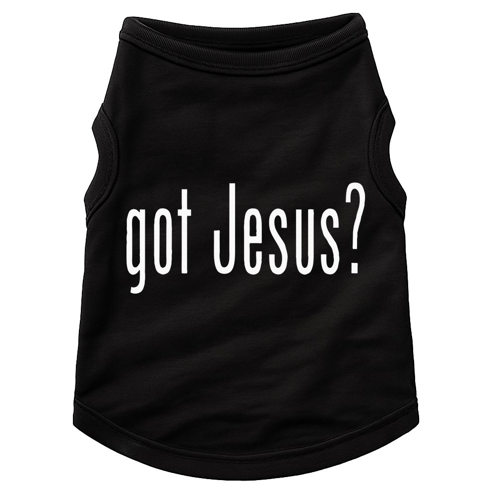 Got Jesus Christian Religion God Doggie Tank