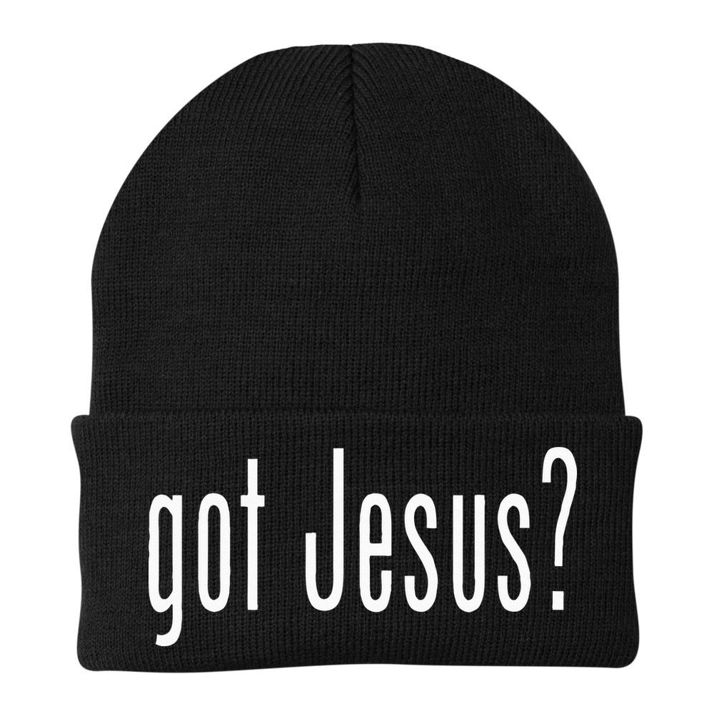Got Jesus Christian Religion God Beanie