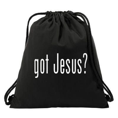 Got Jesus Christian Religion God Drawstring Bag