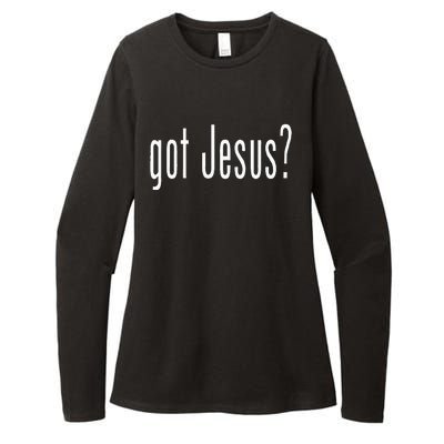 Got Jesus Christian Religion God Womens CVC Long Sleeve Shirt