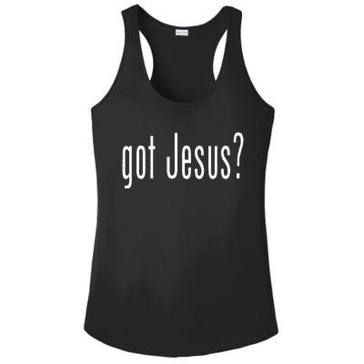 Got Jesus Christian Religion God Ladies PosiCharge Competitor Racerback Tank