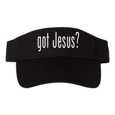 Got Jesus Christian Religion God Visor