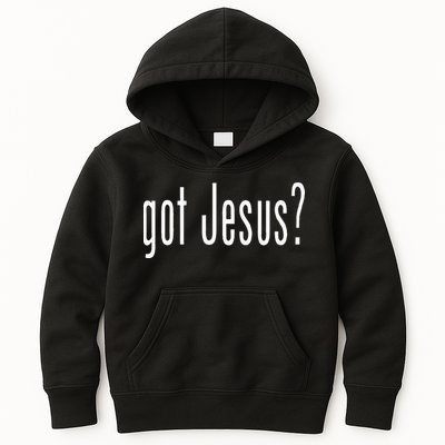 Got Jesus Christian Religion God Kids Hoodie