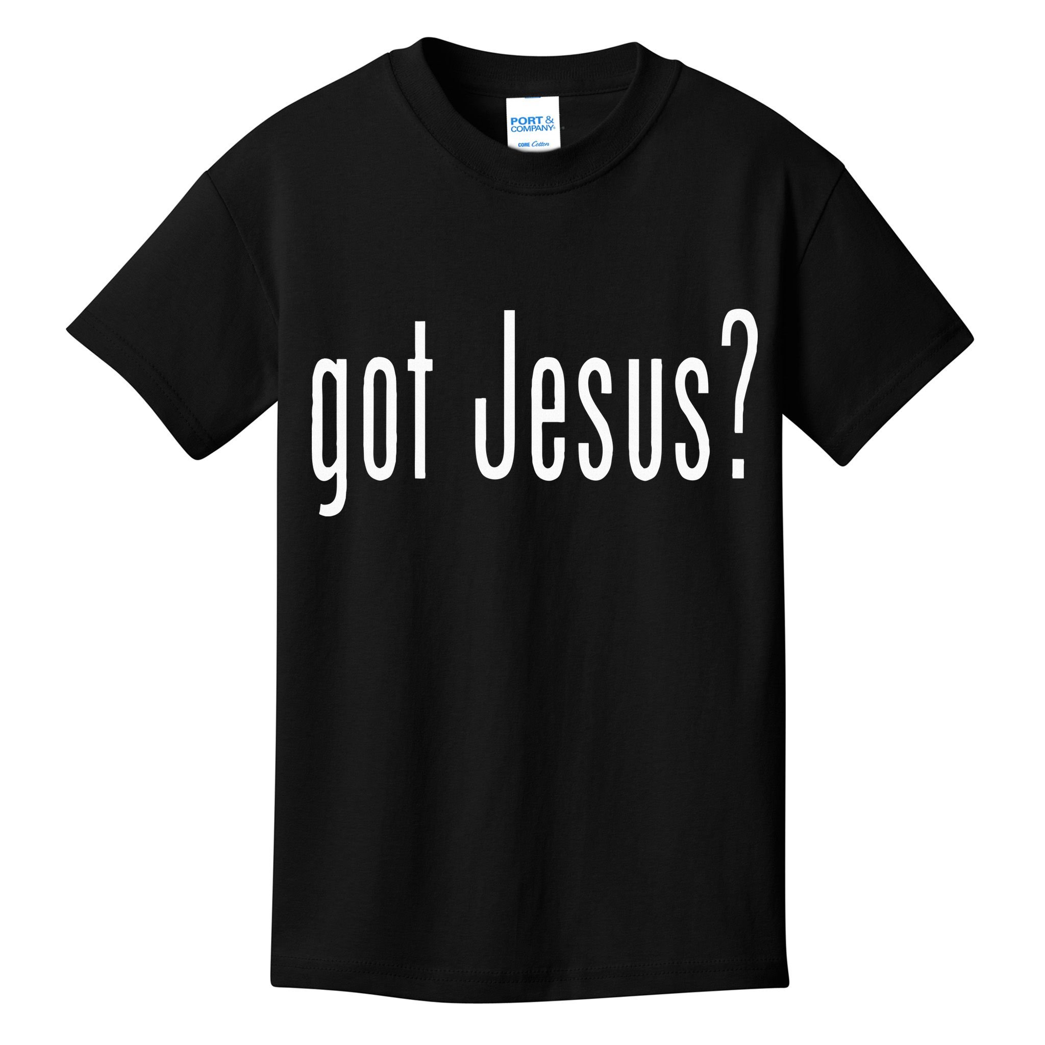 Got Jesus Christian Religion God Kids T-Shirt