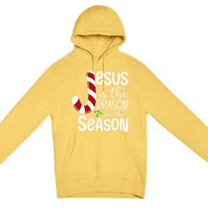 God Jesus Christ Is Reason For The Christmas Season Holiday Gift Premium Pullover Hoodie