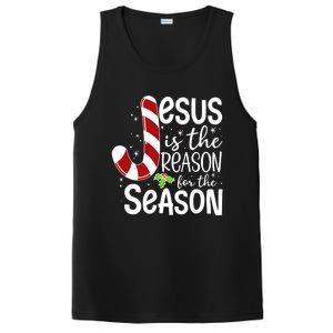 God Jesus Christ Is Reason For The Christmas Season Holiday Gift PosiCharge Competitor Tank