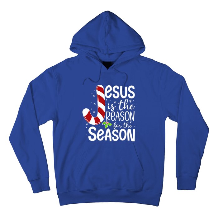 God Jesus Christ Is Reason For The Christmas Season Holiday Gift Hoodie