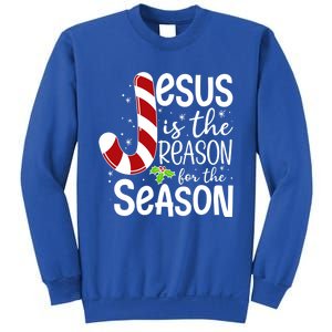 God Jesus Christ Is Reason For The Christmas Season Holiday Gift Sweatshirt