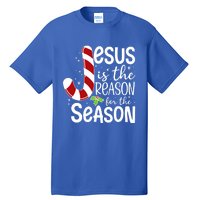 God Jesus Christ Is Reason For The Christmas Season Holiday Gift Tall T-Shirt