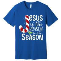 God Jesus Christ Is Reason For The Christmas Season Holiday Gift Premium T-Shirt