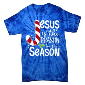 God Jesus Christ Is Reason For The Christmas Season Holiday Gift Tie-Dye T-Shirt