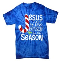 God Jesus Christ Is Reason For The Christmas Season Holiday Gift Tie-Dye T-Shirt