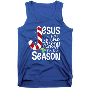 God Jesus Christ Is Reason For The Christmas Season Holiday Gift Tank Top