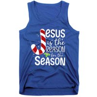 God Jesus Christ Is Reason For The Christmas Season Holiday Gift Tank Top