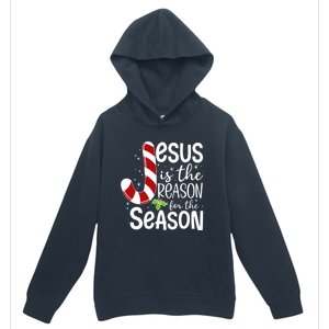 God Jesus Christ Is Reason For The Christmas Season Holiday Gift Urban Pullover Hoodie