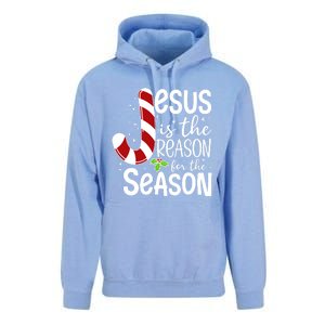 God Jesus Christ Is Reason For The Christmas Season Holiday Gift Unisex Surf Hoodie