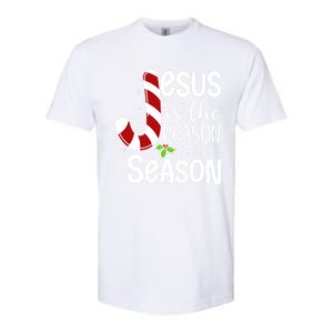 God Jesus Christ Is Reason For The Christmas Season Holiday Gift Softstyle CVC T-Shirt