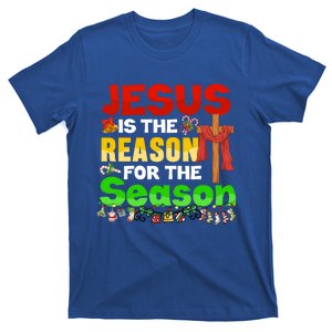 God Jesus Christ Is Reason For The Christmas Season Great Gift T-Shirt