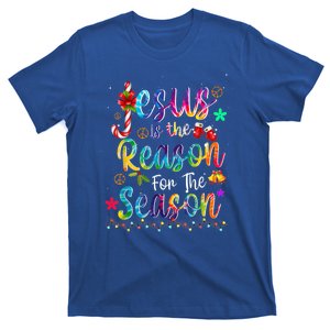 God Jesus Christ Is Reason For The Christmas Season Tie Dye Meaningful Gift T-Shirt