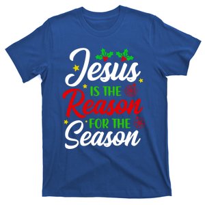 God Jesus Christ Is Reason For The Christmas Season Xmas Gift T-Shirt