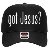 Got Jesus Christian Religion God High Crown Mesh Back Trucker Hat