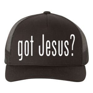 Got Jesus Christian Religion God Yupoong Adult 5-Panel Trucker Hat