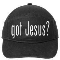 Got Jesus Christian Religion God 7-Panel Snapback Hat