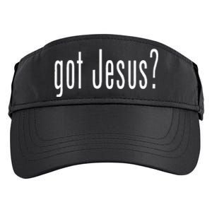 Got Jesus Christian Religion God Adult Drive Performance Visor