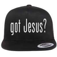 Got Jesus Christian Religion God Flat Bill Trucker Hat