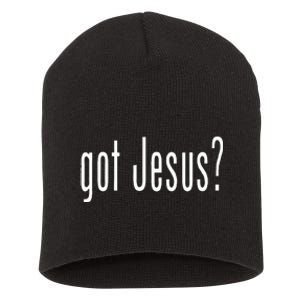 Got Jesus Christian Religion God Short Acrylic Beanie