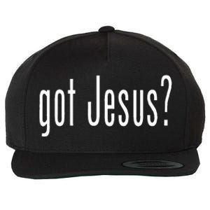 Got Jesus Christian Religion God Wool Snapback Cap