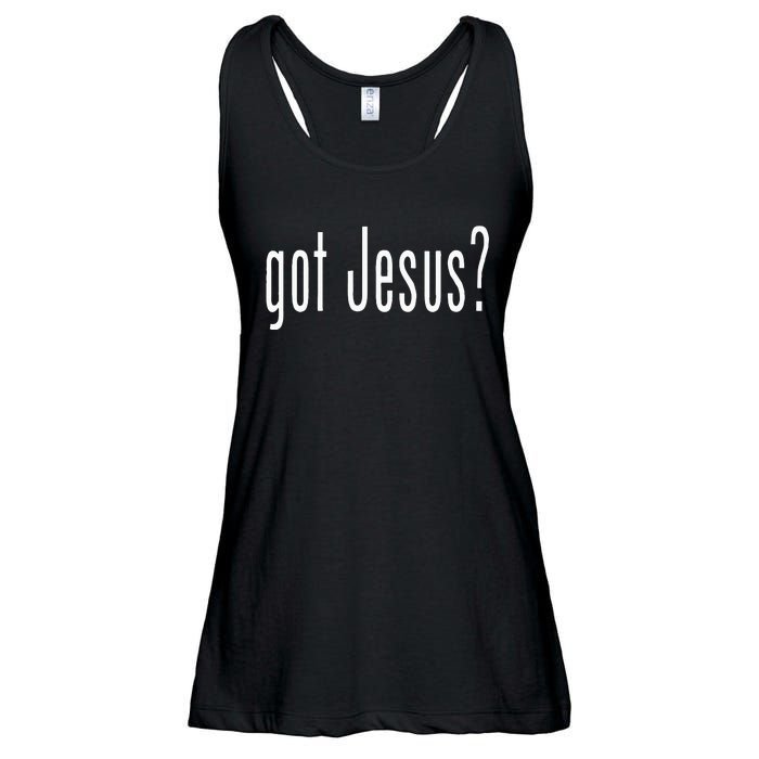 Got Jesus Christian Religion God Ladies Essential Flowy Tank