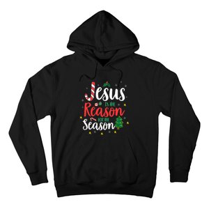 God Jesus Christ Is Reason For The Christmas Season Holiday Hoodie