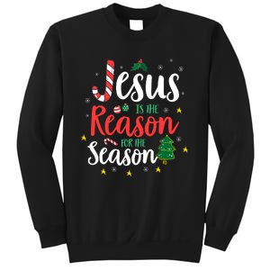 God Jesus Christ Is Reason For The Christmas Season Holiday Sweatshirt