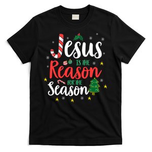 God Jesus Christ Is Reason For The Christmas Season Holiday T-Shirt