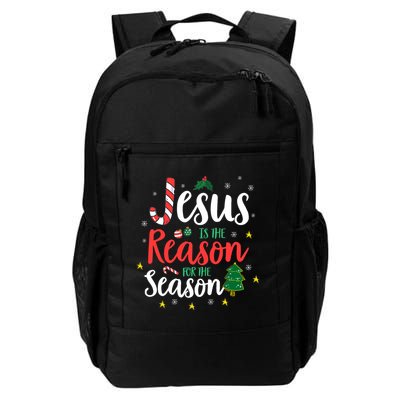 God Jesus Christ Is Reason For The Christmas Season Holiday Backpack