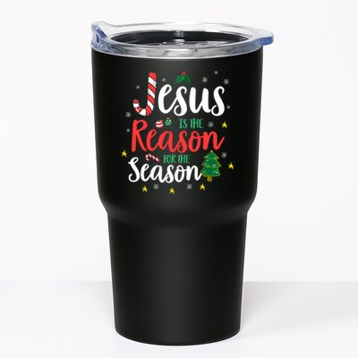 God Jesus Christ Is Reason For The Christmas Season Holiday Tumbler