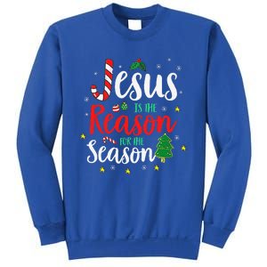 God Jesus Christ Is Reason For The Christmas Season Holiday Sweatshirt