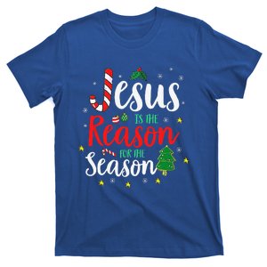 God Jesus Christ Is Reason For The Christmas Season Holiday T-Shirt